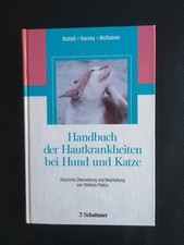 Handbuch der Hautkrankheiten bei Hund und Kat...