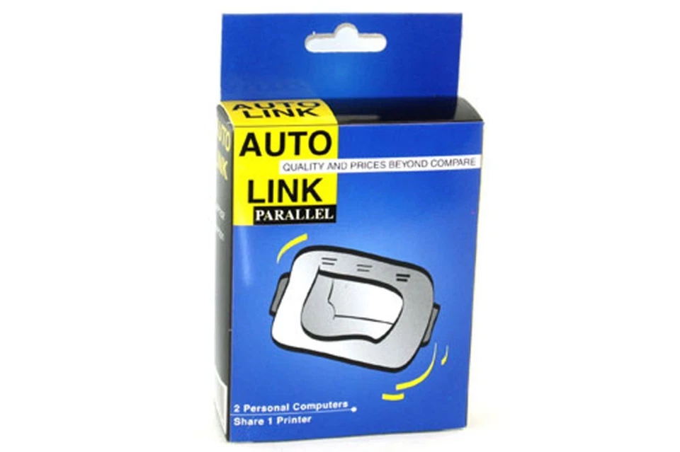 2-Way DB25 Auto Switch Box Parallel DB25 2 Computers to 1 Printer / Scanner - Image 4 of 4