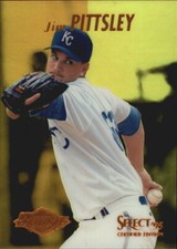 1995 Select Certified (Pinnacle) Baseball 