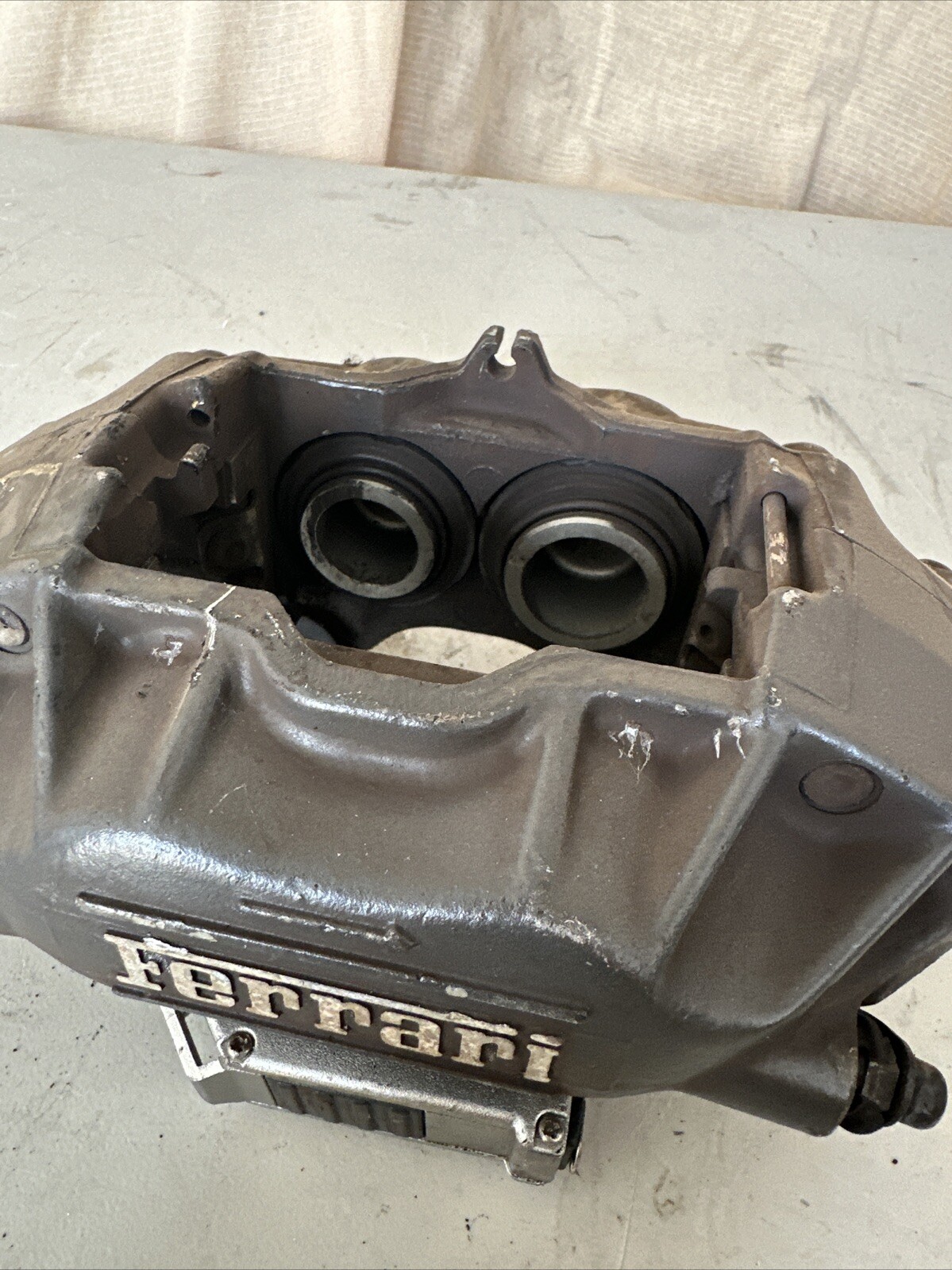 OEM Ferrari 348 Passenger RH Right Rear Brake Caliper 143730