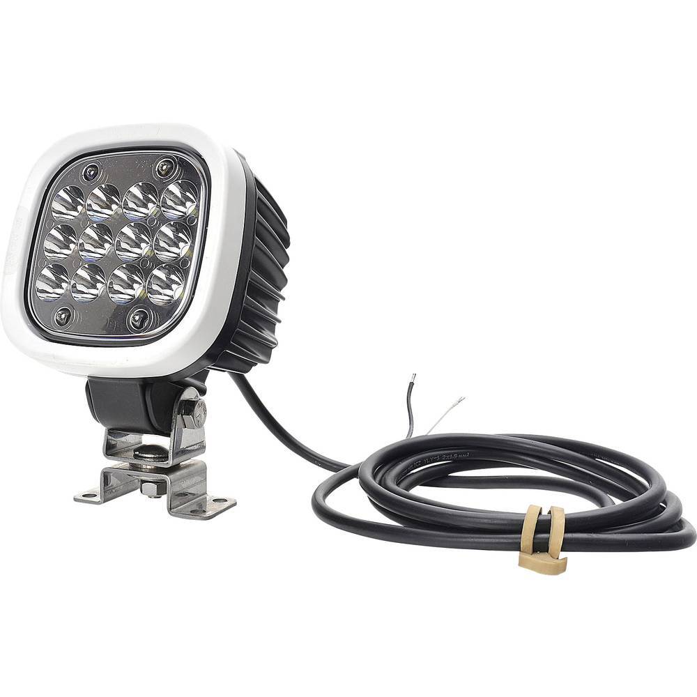 WAS Faro da lavoro 12 V, 24 V, 36 V, 48 V, 60 V, 70 V W130 8000 Spot 1215