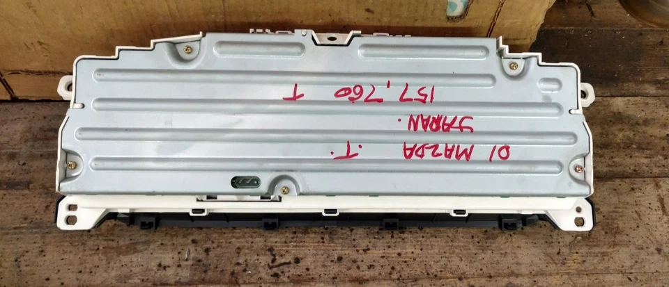 Cuadro de instrumentos Mazda Millennia 157.760 millas OEM 2001,2002 Foto 2 de 2