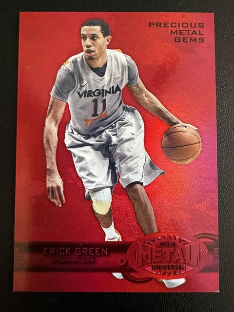 Erick Green, 2013-14 Fleer Retro Metal Universe - Precious Metal Gems Red /150