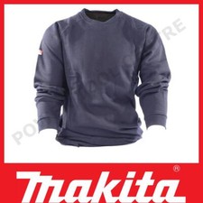 Makita 98P61-XL Sweatshirt Black - Extra Large