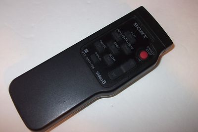SONY Remote Control VTR RMT-708 - Handycam Video 8 Camcorder