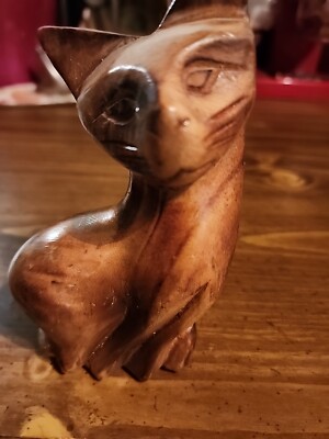 Wodden Cat