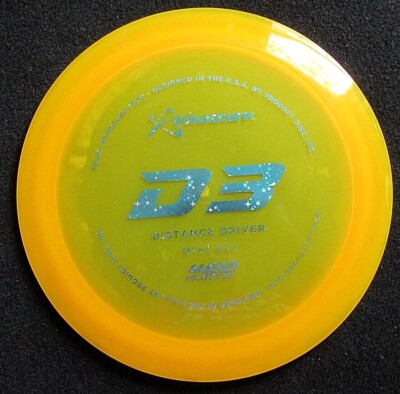 Prodigy 400 D3 moderately stable distance driver disc 172-4g GREAT SKY DISC GOLF