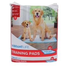 Pets Dogs Pads Training Pads, Keep Your Floors Safe, XL, 26 in X 30 in, 30 Count