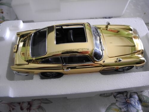 ダンバリーミント 1/24 アストンマーチンDB5 007 ボンドカー 1/24 SCALE DANBURY MINT CLASSIC JAMES BOND 007 ASTON MARTIN DB5
