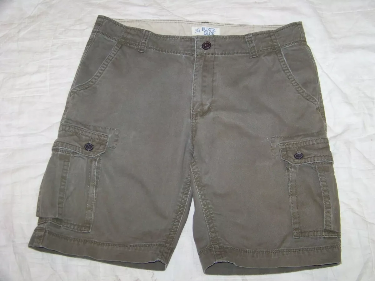 Rustic blue cargo best sale shorts