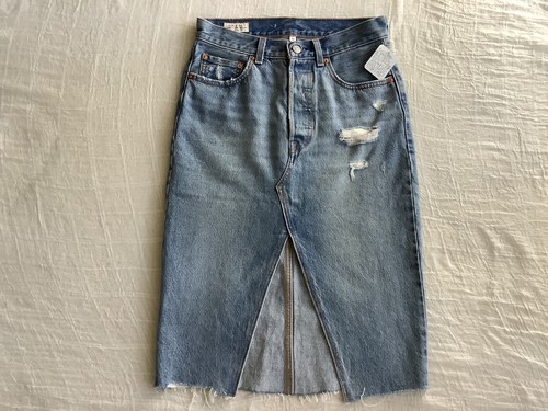 Free People Levis Distressed Denim 