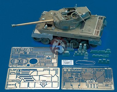 Royal Model 1/35 M18 Hellcat GMC Update Set (for AFV Club 6168) [Resin + PE] 332