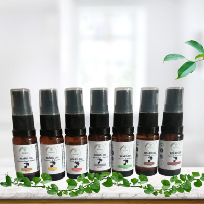 Bartöl für gesundes Wachstum, nährt, erweicht & stärkt - Discovery Box 7x 10ml
