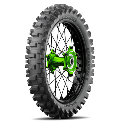 Michelin 120 80 19 StarCross 6 Medium Soft MX Reifen hinten 120/80-19 - SC6 506348