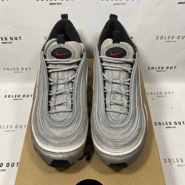 Size 8 - Nike Air Max 97 silver bullet 2013 for sale online | eBay