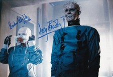 WILDE BRADLEY signed Autogramm 20x30cm HELLRAISER in Person autograph COA