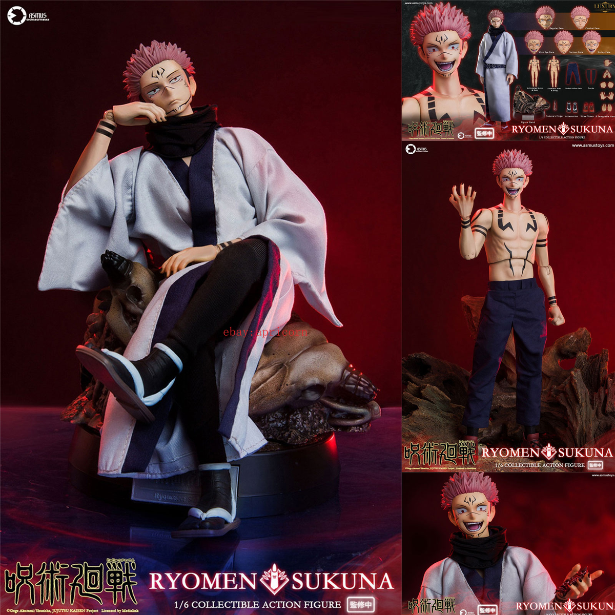 Asmus Toys JJKS05 Jujutsu Kaisen Ryomen Sukuna 1/6 Action Figure