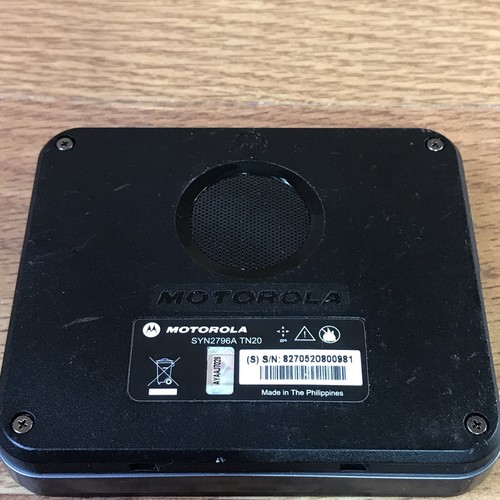 Motorola Model SYN2796A TN20 Automotive GPS Receiver MotoNav - Picture 6 of 6