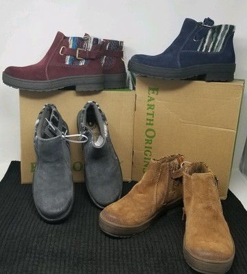 earth ankle boots