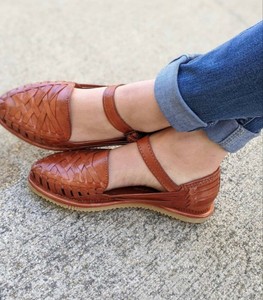 mexican leather sandals