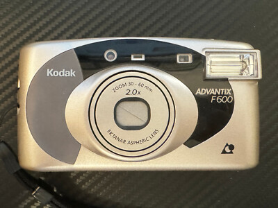 Kodak advantix F600 argentique - Photo, audio & vidéo