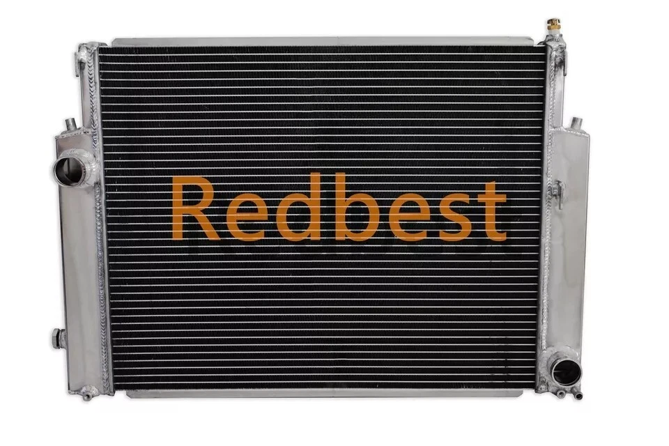 2Row All Aluminum Radiator Fits BMW 323is/323ti M3/Z3 2.8i M 1.9L-2.8L 1992-1999 - Image 3 of 4