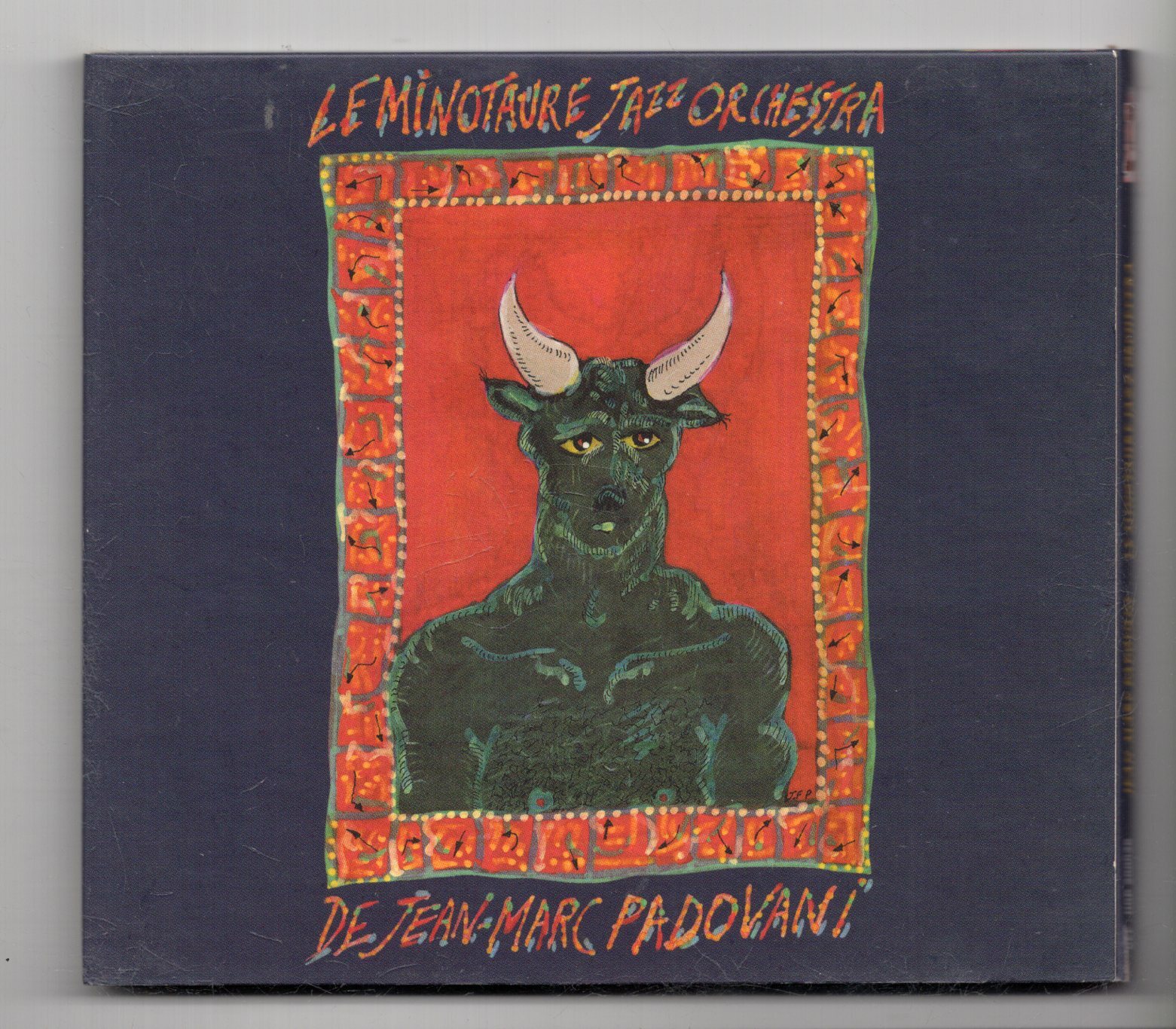 (JZ923) Jean-Marc Padovani, Le Minotaure Jazz Orchestra - 2000 CD