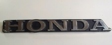 Honda Emblem Vintage Early 1980s Original Nameplate