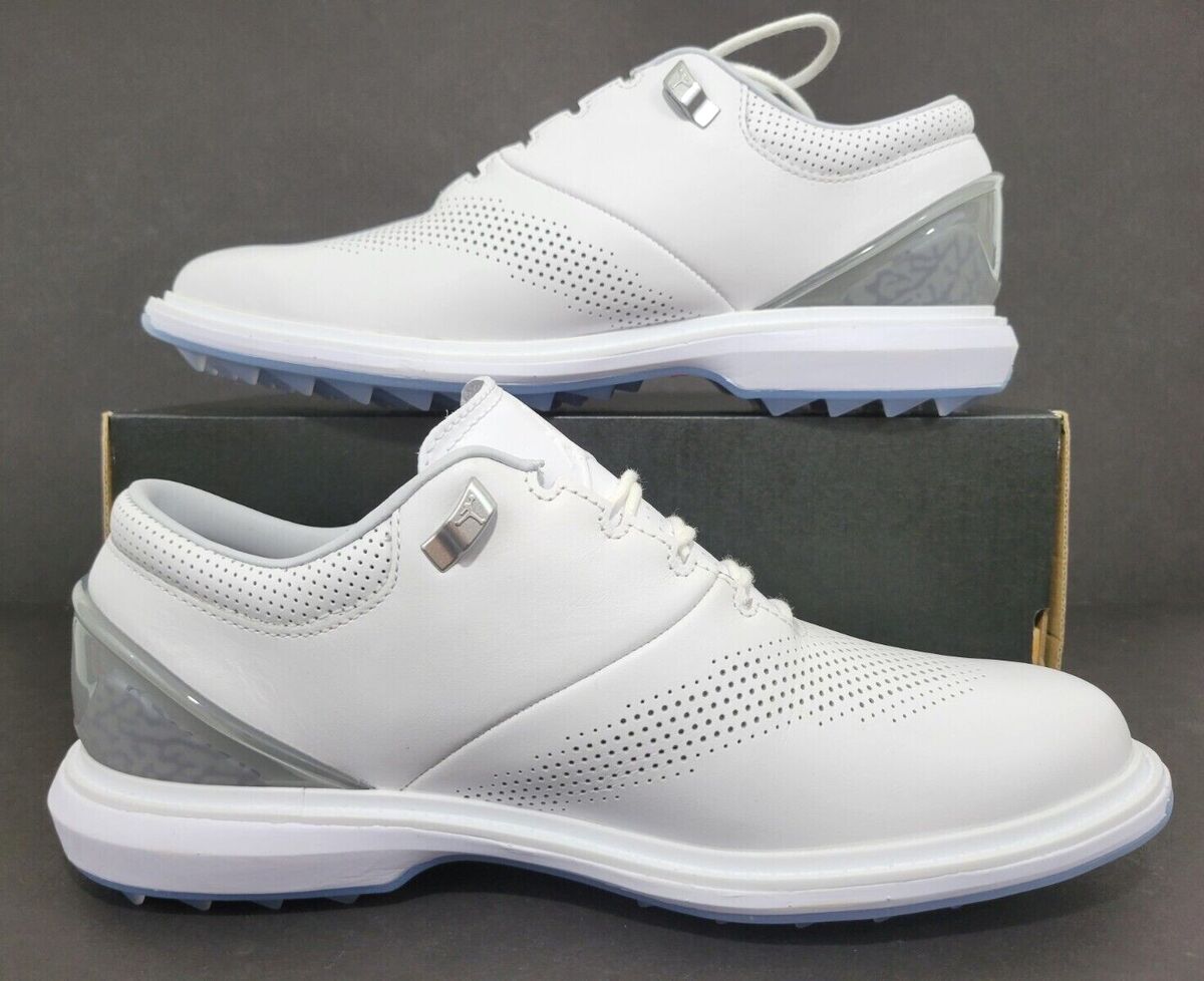 Nike Jordan ADG 4 Golf Shoes White Pure Platinum DM0103-105 Nike Jordan ADG 4 Golf Shoes White Pure Platinum DM0103-105