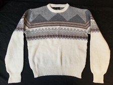 Kennington Mens Vintage Sweater Medium Acrylic Wool Polyester Blend