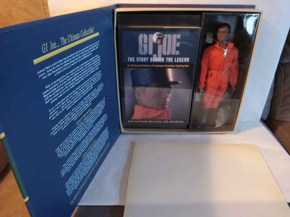 G.I. Joe Action Pilot Masterpiece Edition | eBay