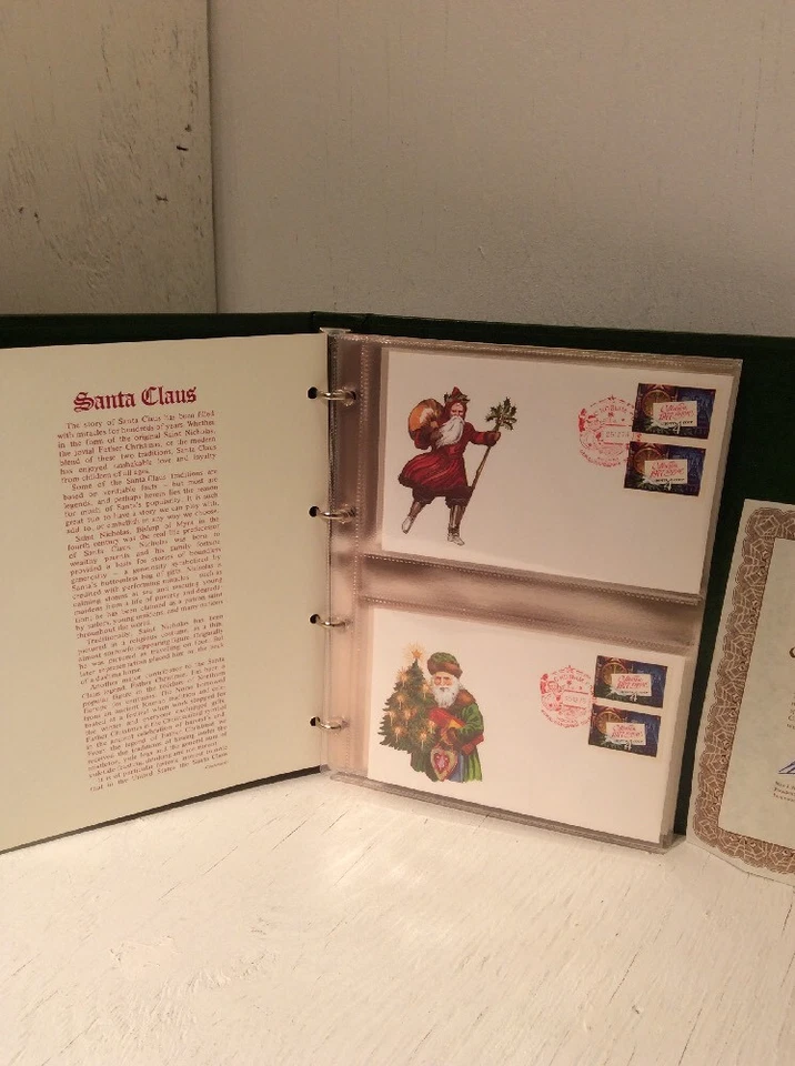 The Santa Claus FDC Collection USSR (12) - Image 3 of 4
