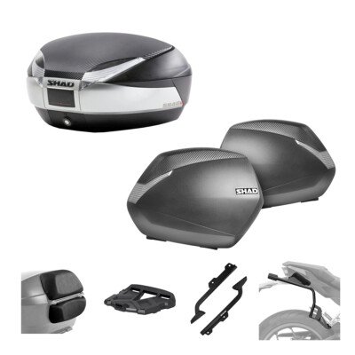 SHAD SH48TC Top Case And SH36 3P Luggage For KTM 890