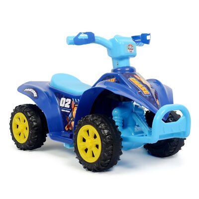 Paw Patrol Chase 6V Quad for Kids Powerful and Safe Ride-On Toy with 