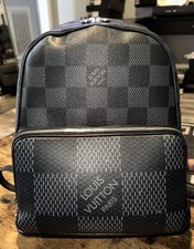 Louis Vuitton Campus Backpack Damier Graphite...