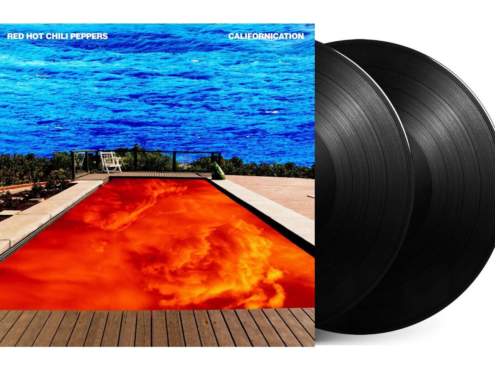 RED HOT CHILI PEPPERS CALIFORNICATION 2X VINYL NEW LP! SCAR TISSUE,  OTHERSIDE