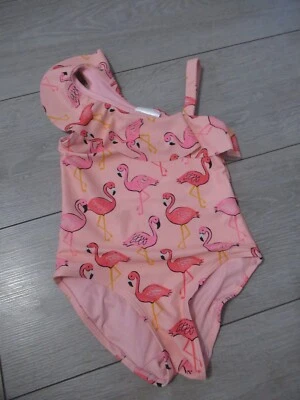 Maillot de bain 1 pièce Flamants roses Taille 2 - 4 ans H&M - Photo 1/4