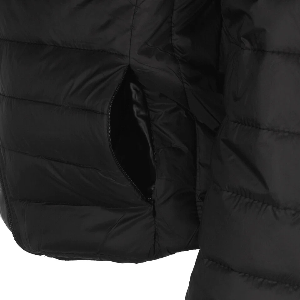 Maximos Chaqueta Para Hombre PUFFY Aislada Embalable Ligera con Cremallera Foto 4 de 4