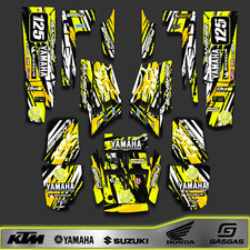 Yamaha Banshee 350 decals graphics stickers full kit new Banshee350 ATV