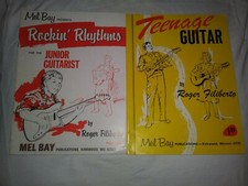 Mel Bay Teenage Guitar And Rockin Rhythms For Junior Both 1964 By Roger...
