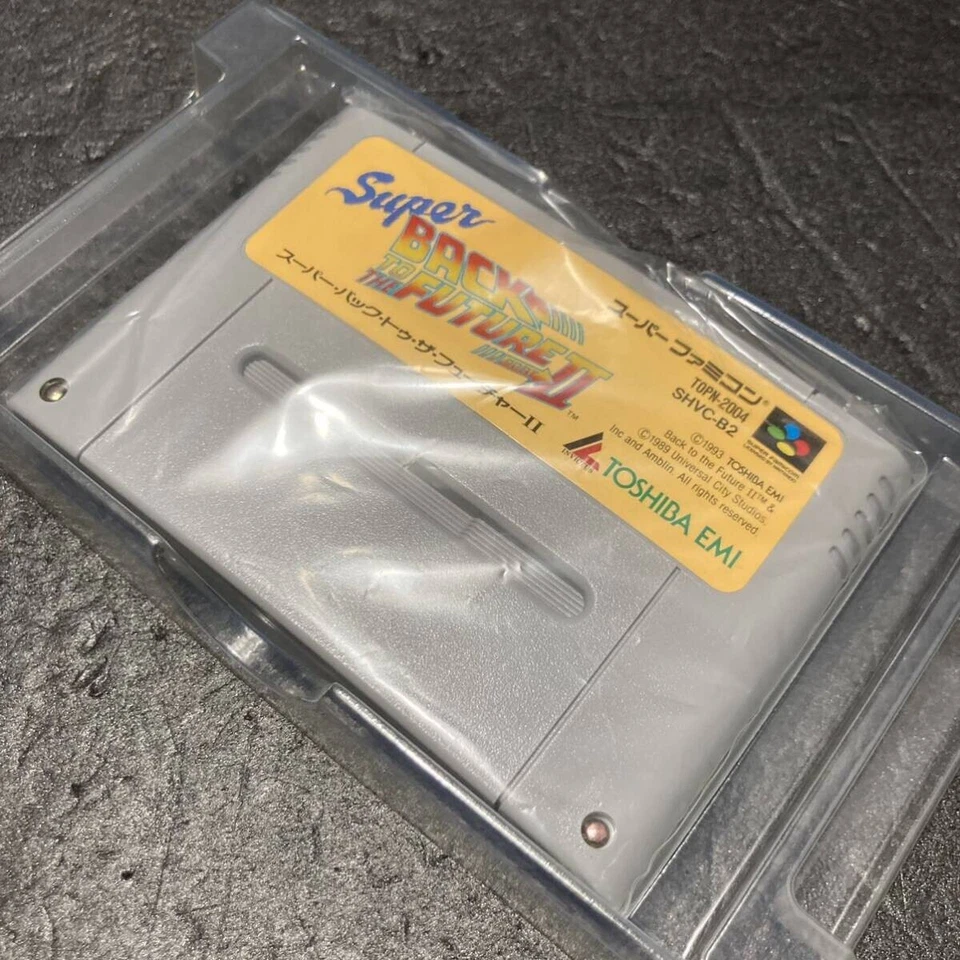 Toshiba EMI SHVC-B2 super back to the future 2 Nintendo Super Famicom software - Image 2 of 4