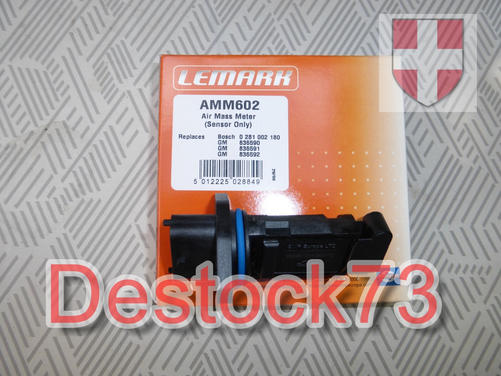 Débitmètre d'air 0281002180 stop fumée noire Fiat Multipla Stilo