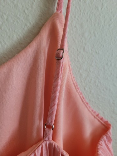 Gilli Womens Top Peach Small Shirt Regular Solid Sleeveless Round Neck Ladies - Picture 6 of 9