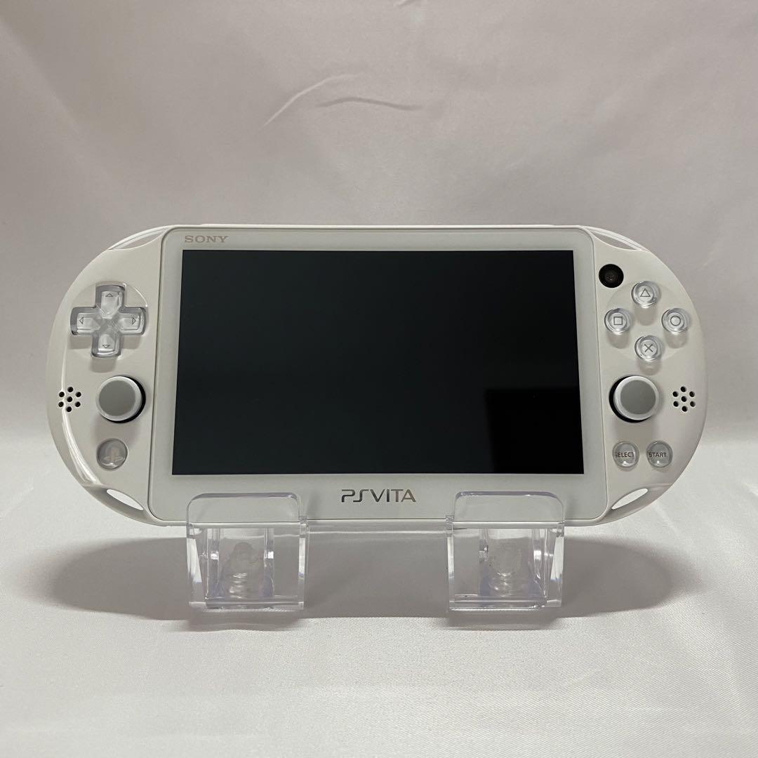 PS VITA PCH-2000ZA12 White(美品)|PS Vita本体 PS VITA PCH-2000ZA12 White(美品)|PS Vita本体