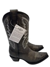 Circle G by Corral Kids Western Boot Snip Toe J8006 Little Kid/Big Kid Size 6
