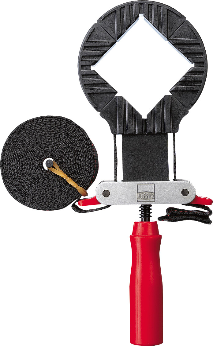 Rahmenspanner 2er Set - Bandzwinge Mit 4 Backen Für Bilderrahmen - 4m/6m Bänder