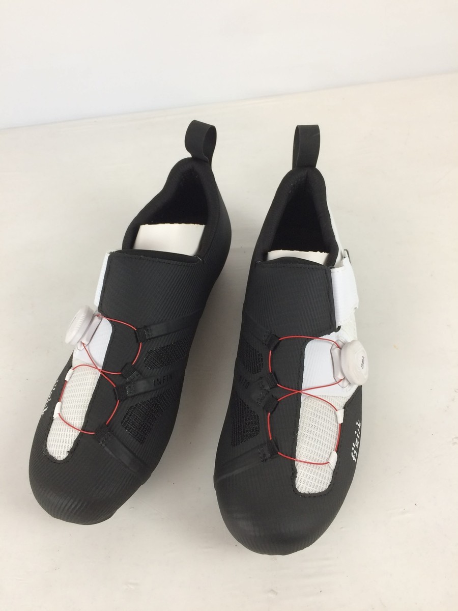 Fizik R3 Transiro Infinito Men's Cycling Shoes, Black/White