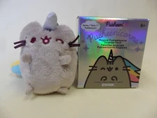 Gund NEW Pusheen Blind Box WINKING PUSHEENICORN Series 17 Opened Plush Cat
