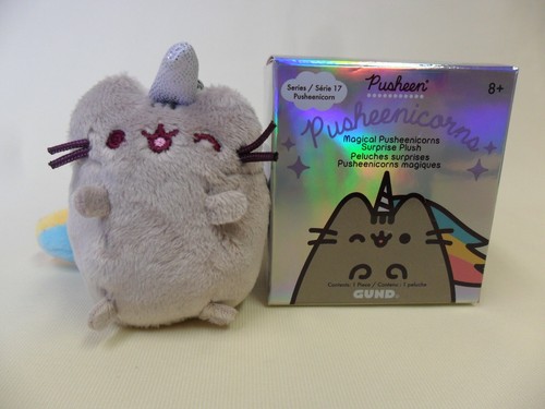 Gund NEW Pusheen Blind Box WINKING 