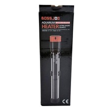 Boss Joe Ultra Short Quartz Aquarium Heater - 25 Watt HX-25W 68-93 Degree NEW
